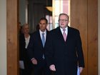 Prime Minister Anthony Albanese and Treasurer Jim Chalmers have secured support for tax reform. 