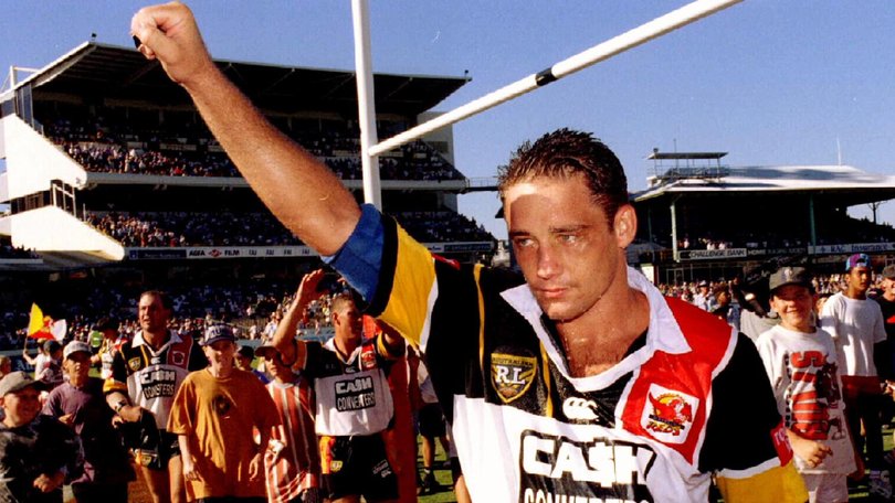 Mavrik Geyer has signed with the Perth Bears after his dad, Mark, played a couple of seasons with the Western Reds. Ken Matts.