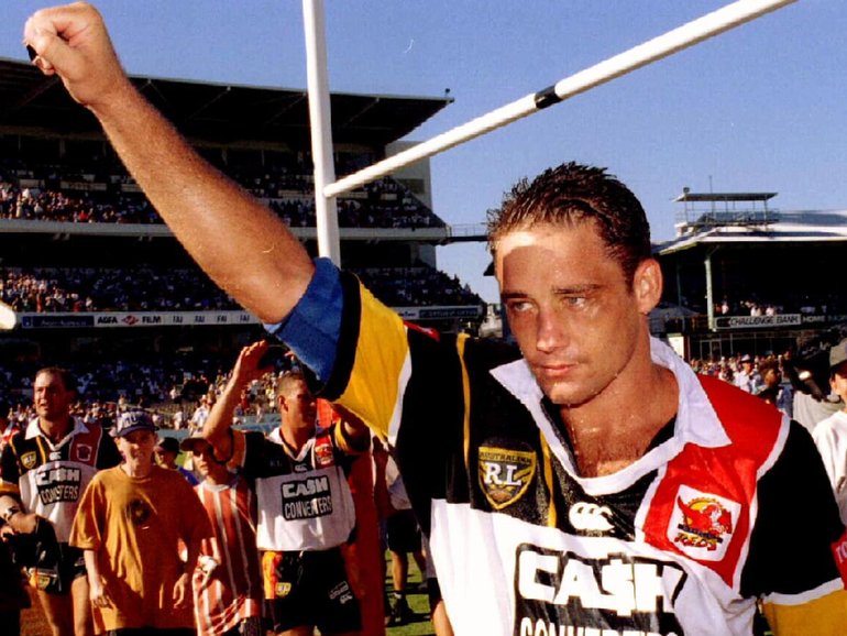 Mavrik Geyer has signed with the Perth Bears after his dad, Mark, played a couple of seasons with the Western Reds. Ken Matts.