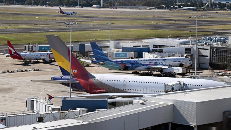 Police arrested a man after a bomb threat at one of the nation's busiest airports.