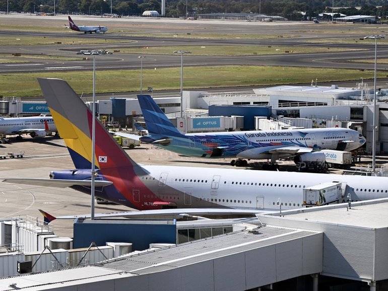 Police arrested a man after a bomb threat at one of the nation's busiest airports.