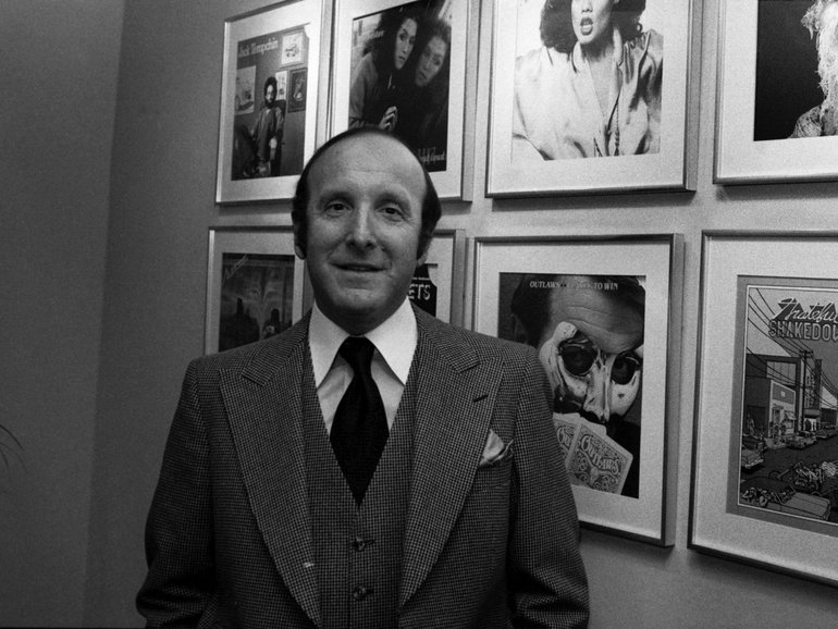 Clive Davis died Monday at his home in New York City’s Manhattan borough. 