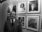 Clive Davis, then head of Arista Records, in New York in 1979.. 
