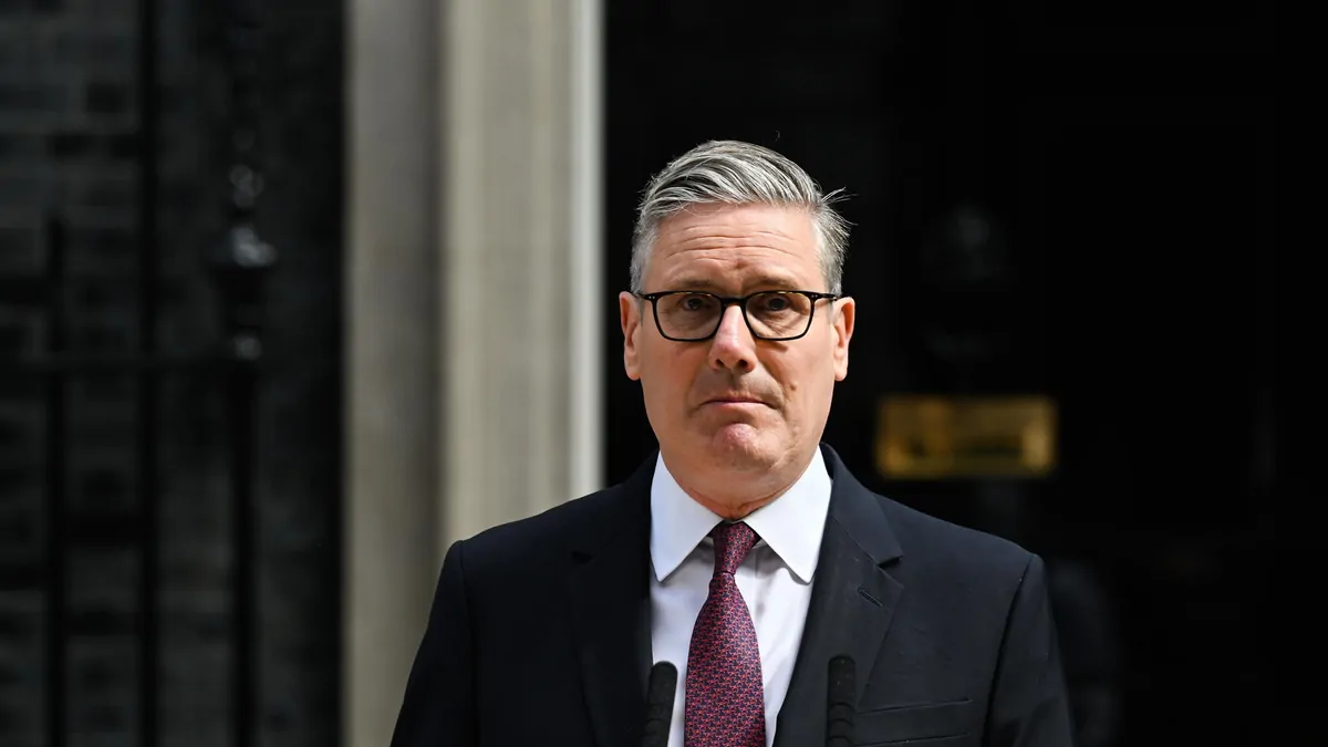 WASHINGTON POST: UK will have its seventh prime minister in 10 years after Starmer quits amid Labour mutiny WASHINGTON POST: UK will have its seventh prime minister in 10 years after Starmer quits amid Labour mutiny