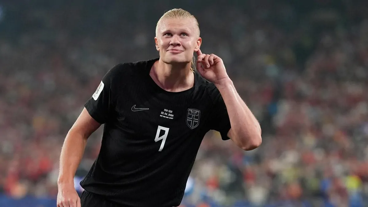 Erling Haaland scores twice to sink Senegal as Norway progress to World Cup round of 32 Erling Haaland scores twice to sink Senegal as Norway progress to World Cup round of 32