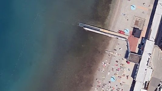 The squabble unfolded at Bagno Marino La Lanterna, known locally as Pedocin beach, in the northern Italian city of Trieste.