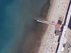 The squabble unfolded at Bagno Marino La Lanterna, known locally as Pedocin beach, in the northern Italian city of Trieste.