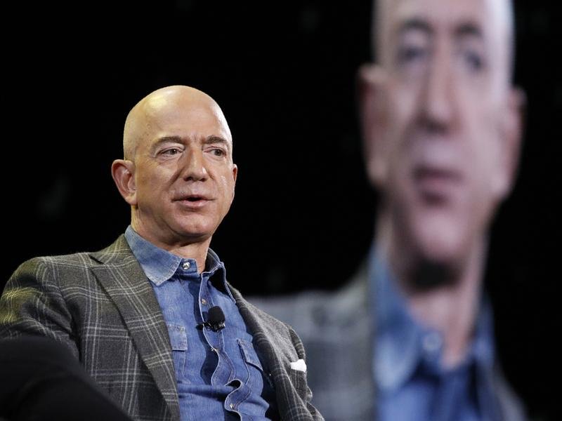 Jeff Bezos has close connections to the Trump Administration.