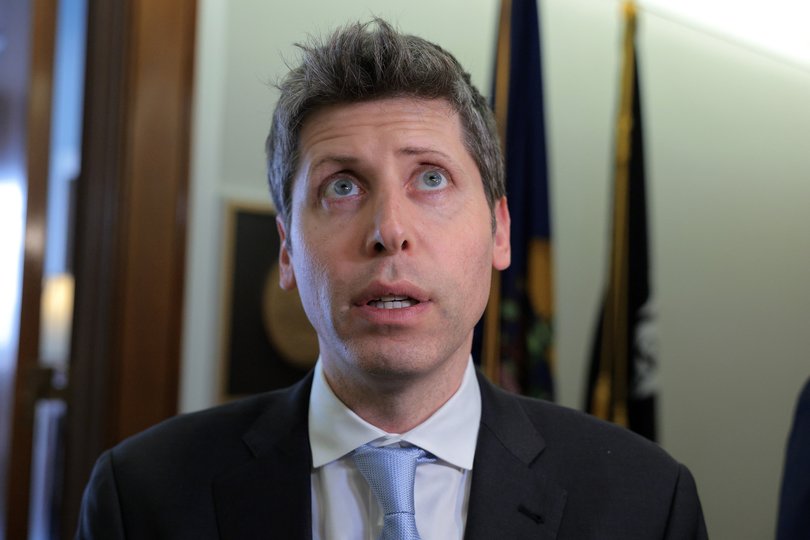Sam Altman.