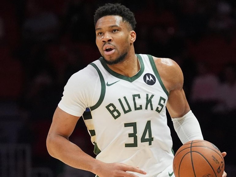 Giannis Antetokounmpo is on the verge of being traded by Milwaukee, who picked him up 13 years ago. (AP PHOTO)