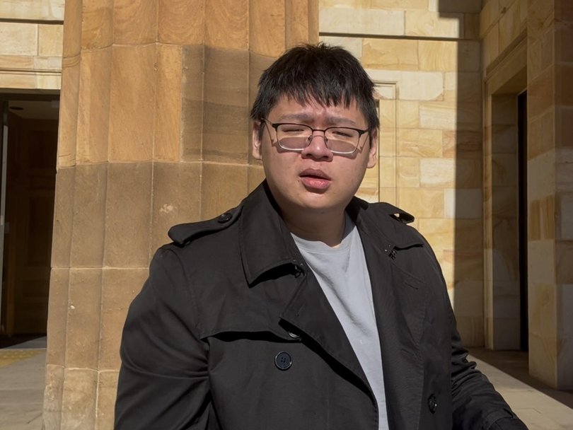 Tianxiao Zhao beat a defenceless cat.