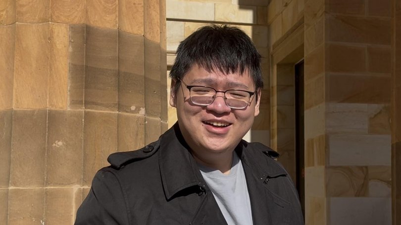 Tianxiao Zhao beat a defenceless cat over a poo. David Hannant/NewsWire