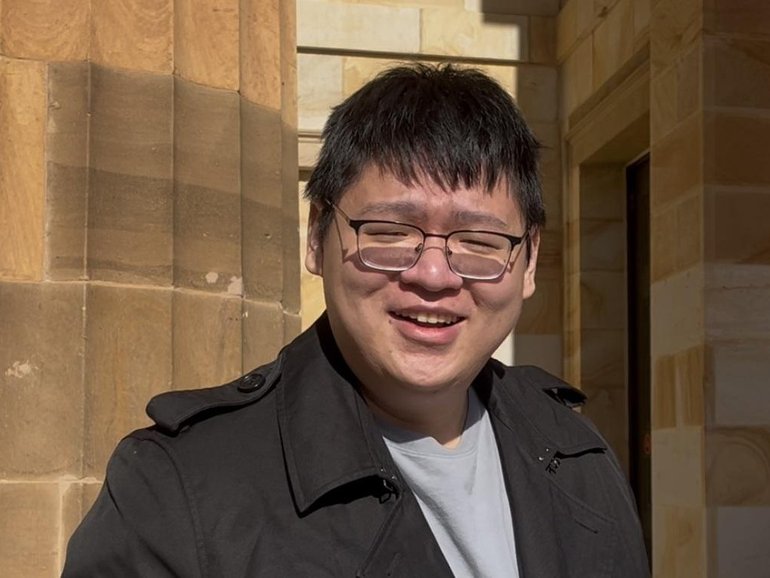 Tianxiao Zhao beat a defenceless cat over a poo. David Hannant/NewsWire