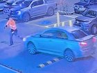 CCTV has captured the moment a man was left injured after a hit-and-run incident in Melbourne. (HANDOUT/VICTORIA POLICE)