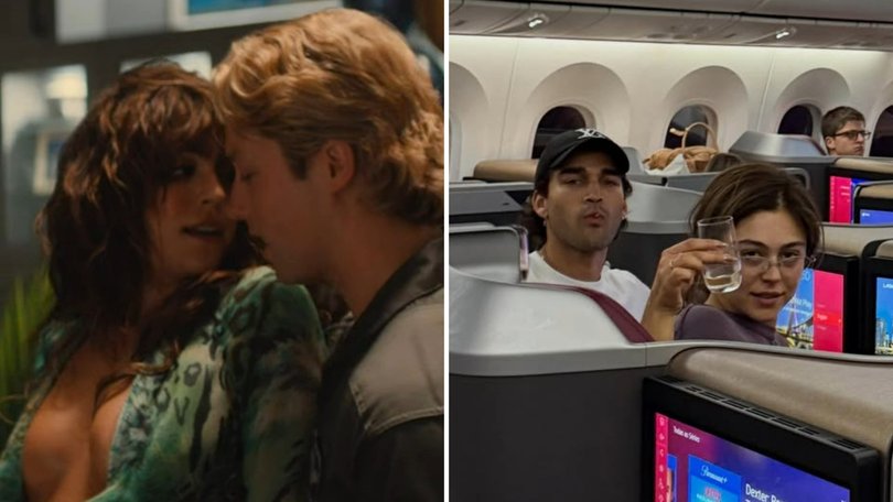 Two main actors in the hugely popular hockey romance Off Campus have seemingly confirmed they are dating after new images surfaced of the pair.