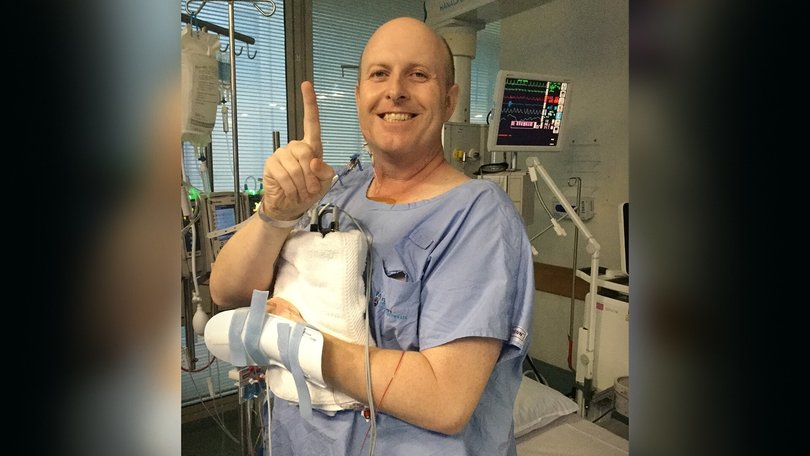 While Mr Cummins is grateful for his transplant, he also knows there are very few people with chronic heart conditions who are able to be given a new heart in time. 