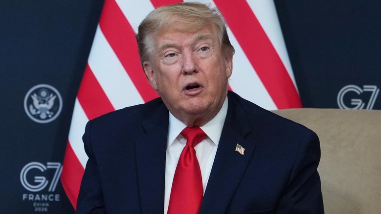 President Donald Trumpis furious over the criminal act at the White House.
