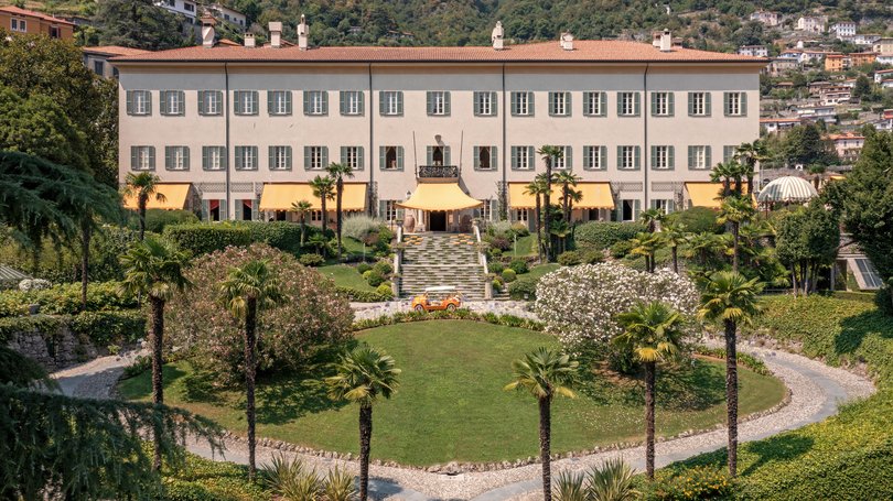 The main villa contains 12 of the property’s 24 suites and remains the star of the show. 