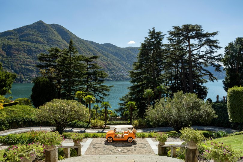 The sprawling estate was a home for much of its existence, commissioned in 1787.