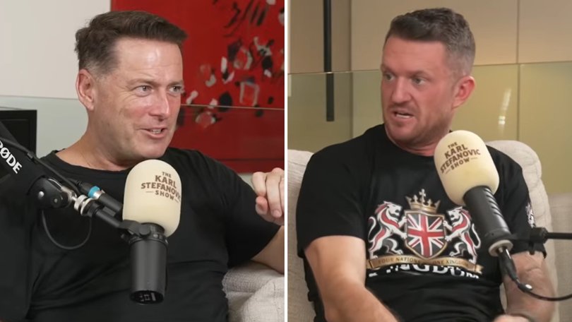 The podcast disappeared from Spotify, Apple and YouTube less than a day after it aired.