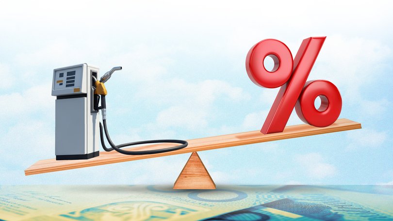 The fuel tax relief has artificially reduced consumer prices, which could spark an interest-rate rise.