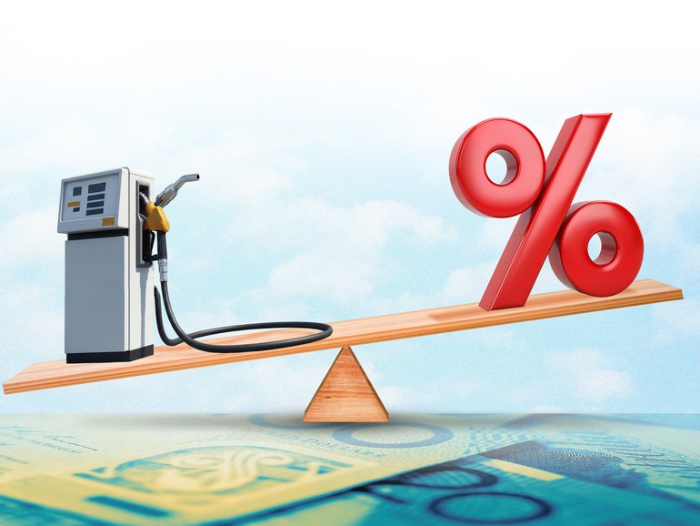 The fuel tax relief has artificially reduced consumer prices, which could spark an interest-rate rise.