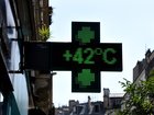 Two children have died after becoming trapped inside a car in Europe’s heatwave.