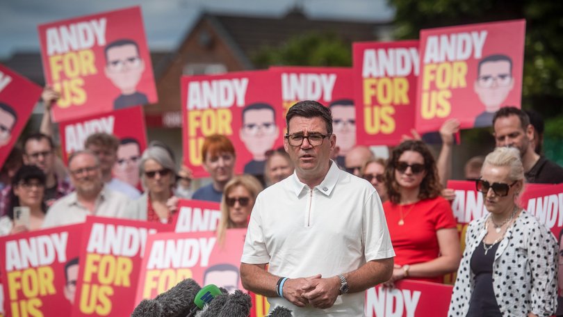 Andy Burnham will be trying to take his winning political formula dubbed ‘Manchesterism’ to a national scale.