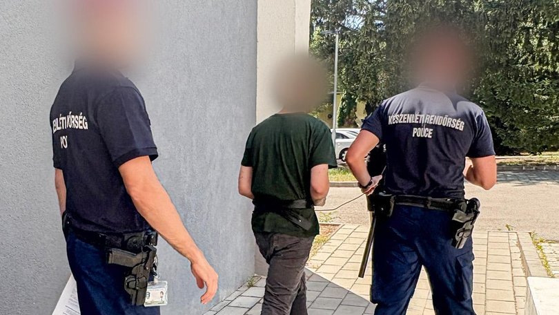 Police in Hungary arrested a 30-year-old man who allegedly collected body parts from abandoned cemeteries and the hospital where he worked.
