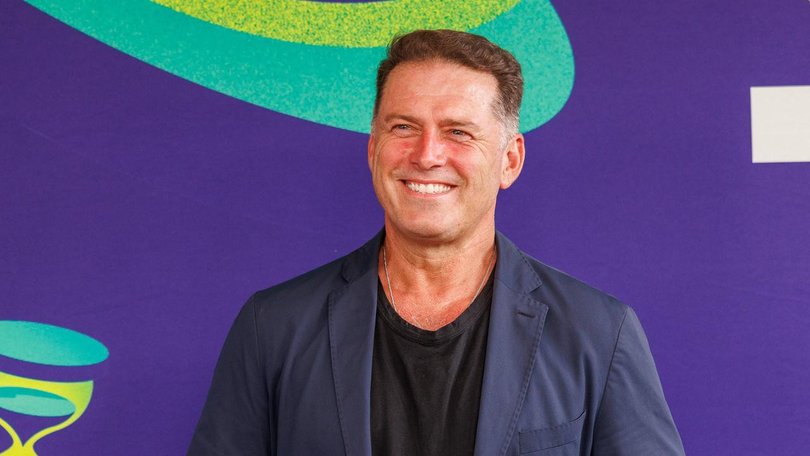 Karl Stefanovic is in hot water over a podcast he streamed with a British far-right activist. (Nadir Kinani/AAP PHOTOS)