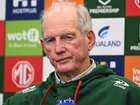 Don't tell Wayne Bennett Souths' training pitch has caused injuries: he doesn't want to hear it. (Dave Hunt/AAP PHOTOS)