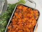 Fresh barramundi, coconut curry and sweet potato feature Arrnott Olssen’s healthy recipe.