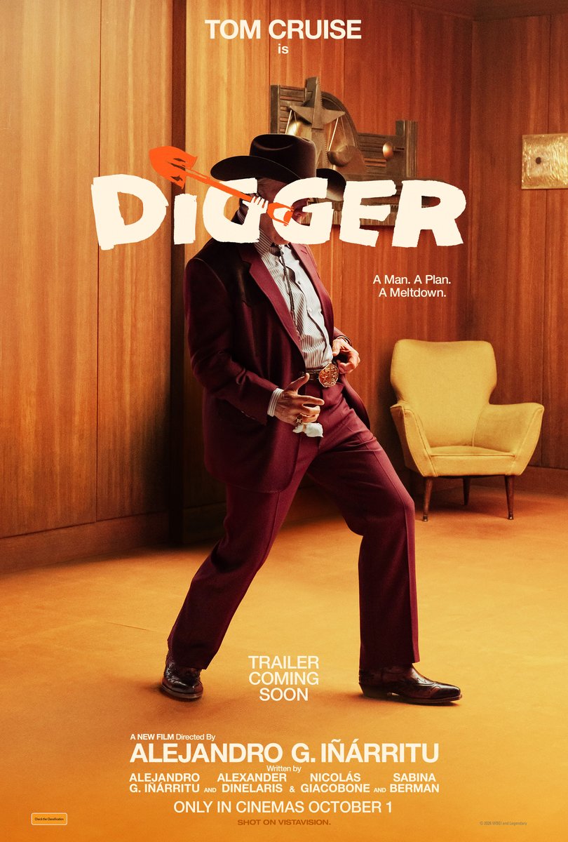 Digger poster.
