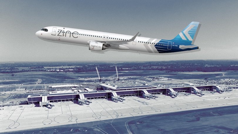 A new entrant aiming to break Australia’s domestic airline duopoly.