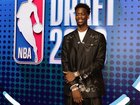 AJ Dybantsa will be playing for Washington in his first NBA season after being drafted No.1. (AP PHOTO)