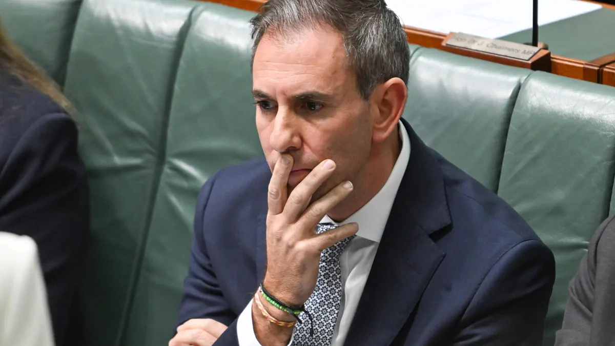 Capital gains tax: Treasurer Jim Chalmers corrects Clare O’Neil over housing market correction comments Capital gains tax: Treasurer Jim Chalmers corrects Clare O’Neil over housing market correction comments