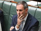 Jim Chalmers during Question Time at Parliament House in Canberra.