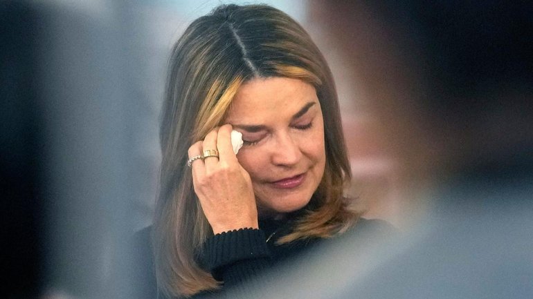 Savannah Guthrie renewed a plea for information regarding her 84-year-old mother's disappearance. 