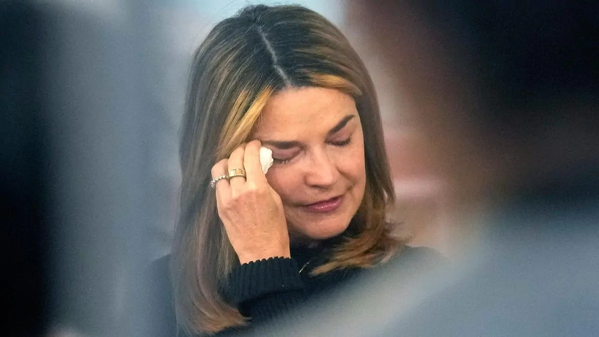 US Today host Savannah Guthrie pleads for answers on missing mum Nancy US Today host Savannah Guthrie pleads for answers on missing mum Nancy