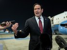 US Secretary of State Marco Rubio in Abu Dhabi.