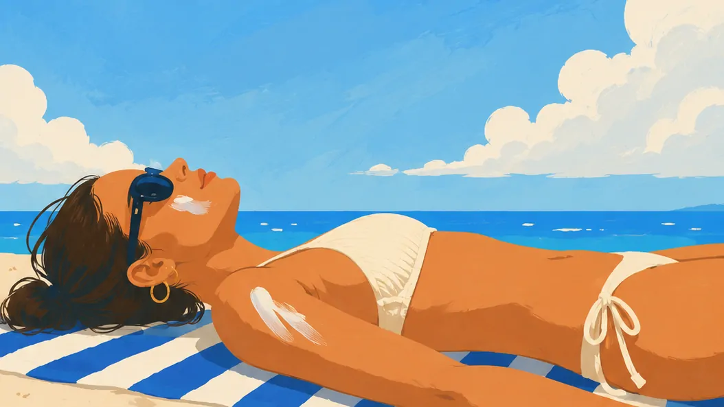 Misinformation about sunscreen is spreading on TikTok