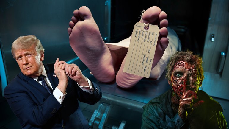 It is without doubt one of US President Donald Trump’s most extraordinary claims yet — suggesting an unnamed experimental drug can bring the dead back to life.