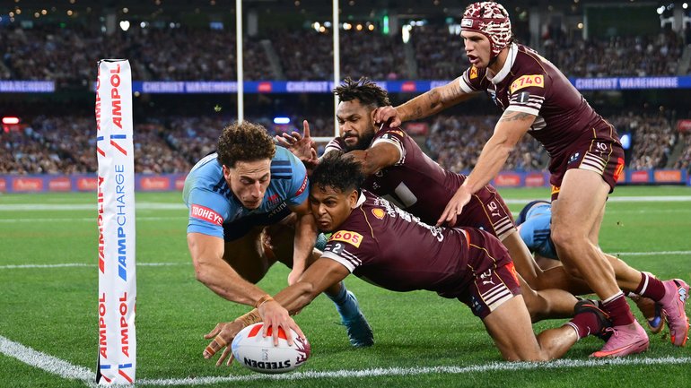 Mark Nawaqanitawase had a stunning State of Origin debut.
