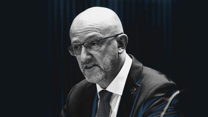 ASIO Director General Mike Burgess.