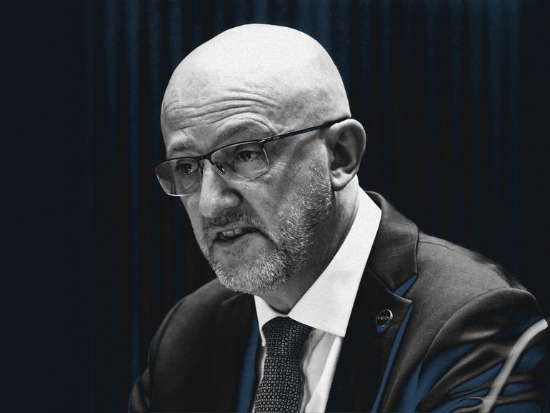 ASIO Director General Mike Burgess.