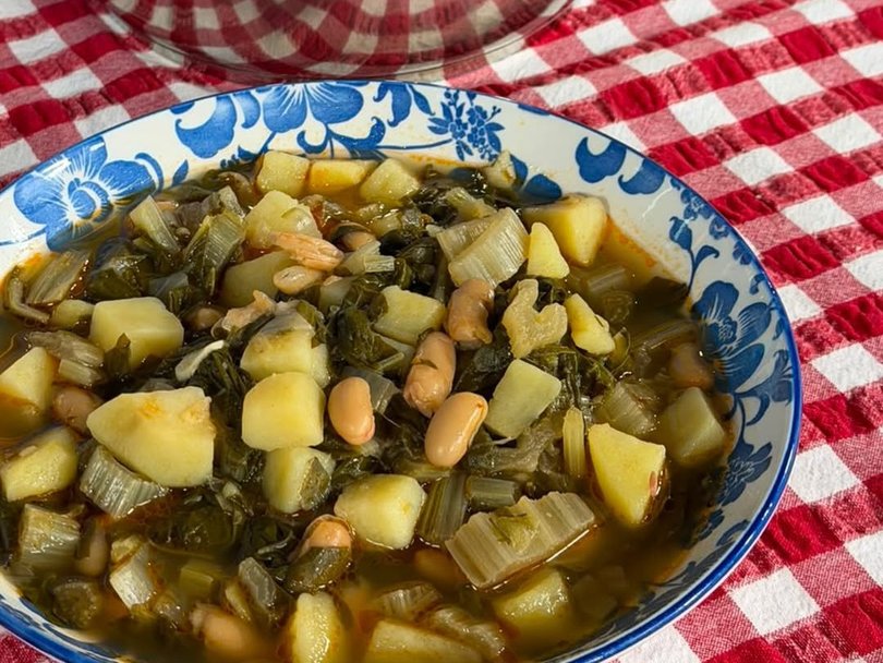 Zuppa Di Lenticche from Anna Simon.
