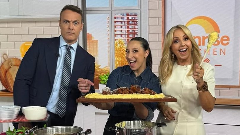 Anna Simon cooks up winter warmers in the Sunrise Kitchen.