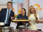 Anna Simon cooks up winter warmers in the Sunrise Kitchen.
