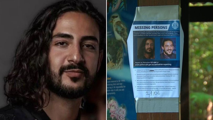 Magician Daniel Hidden, 26, was found dead on Wednesday after an extensive search operation in southeast Queensland.