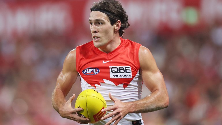 Errol Gulden will play his first game since round one. 